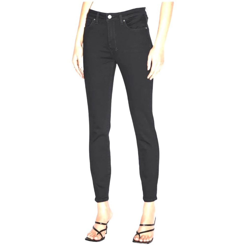 Ksubi Denim Jeans Mid Rise Super Skinny Zip Ankle